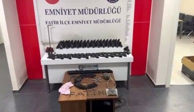 Fatih'te uyuşturucu ve silah ticareti baskını