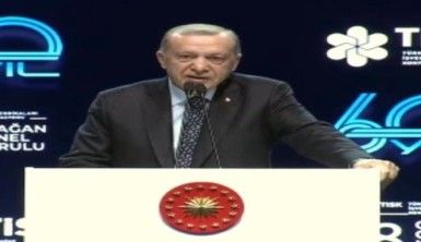 Cumhurbaşkanı Erdoğan'dan asgari ücret açıklaması