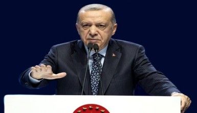 Cumhurbaşkanı Erdoğan: Enflasyonun boynunu kıracağız