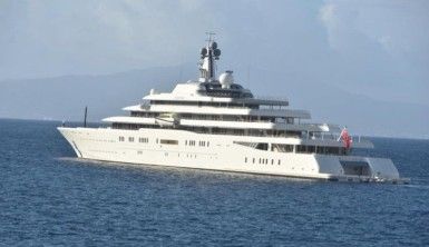 Abramoviç'in dev yatı Bodrum'da