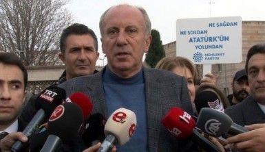 Muharrem İnce Zafer Partisi ile ittifakı görüşüyoruz