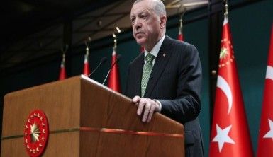 Cumhurbaşkanlığı Kabinesi Beştepe'de toplandı