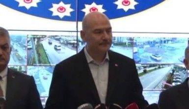 Süleyman Soylu'dan operasyon açıklaması