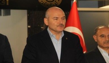 Bakan Soylu'dan Suriye sınırıyla ilgili önemli açıklamalar