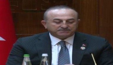 Bakan Çavuşoğlu: "Dünyanın en büyük kıtalararası ticareti daha Asya ile Avrupa arasında yapılıyor"