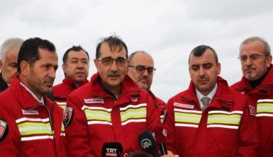 Bakan Dönmez'den petrol rezervi açıklaması: "Arkası gelecek bizi takip edin"