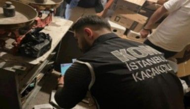 İstanbul'da kaçak elektronik sigara operasyonu