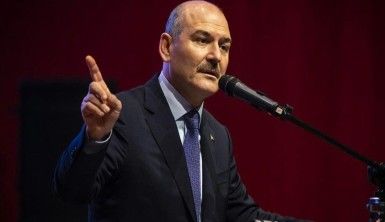 Bakan Soylu, "Bağımlılıkla Mücadele Çalıştayı"na katıldı