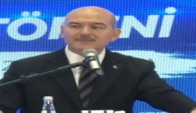 Bakan Soylu, Bağımlılıkla Mücadele İşbirliği Protokolü İmza Töreni'ne katıldı