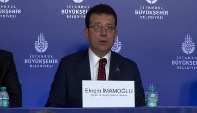 İmamoğlu: "Benim adaylığım diye bir tartışma yok siyasetin gündeminde"