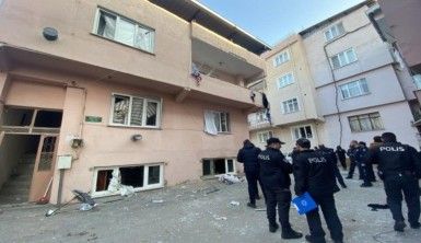 Bursa'da patlama sonucu sokak savaş alanına döndü