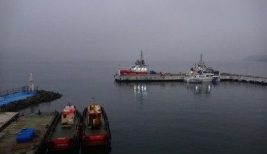 Çanakkale Boğazı yoğun sis nedeniyle çift yönlü kapandı