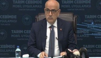 Bakan Kirişci: "TarımCebimde uygulaması tamamıyla yerli ve millidir"