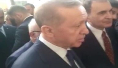 Cumhurbaşkanı Erdoğan'dan seçim tarihi açıklaması