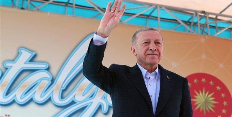 Cumhurbaşkanı Erdoğan: Yeni bir seçimin arifesinde, karşımıza yine 'yaptırmayız' ittifakıyla çıktılar