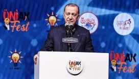 Cumhurbaşkanı Erdoğan: Biz gençlerimizle Türkiye Yüzyılı'na yürüyoruz