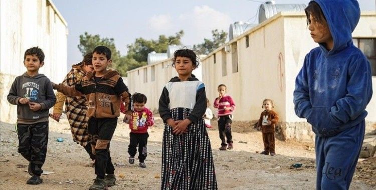 Afrin'de 40 briket ev daha savaş mağduru ailelere teslim edildi