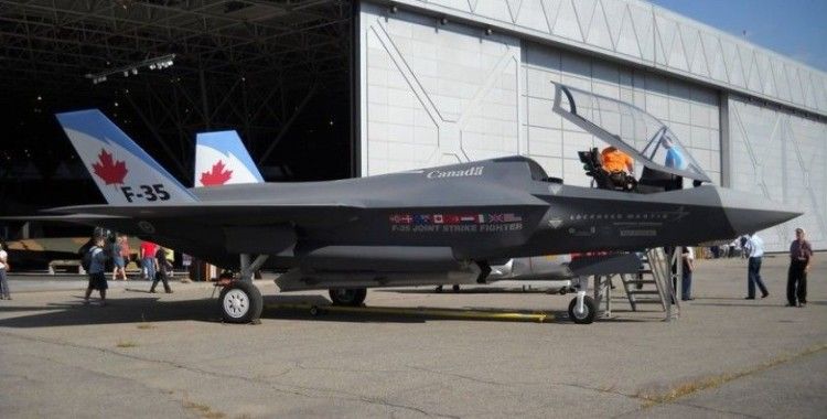 Kanada, 88 adet F-35 alımı için 14 milyar dolarlık anlaşma imzaladı