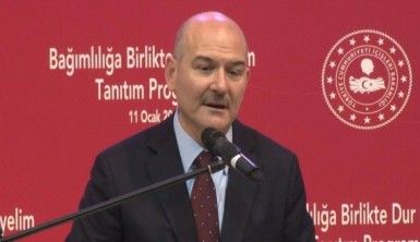 Bakan Soylu: "Etrafımızdaki bütün coğrafyalar işte ülke ve millet budur diyecekler"