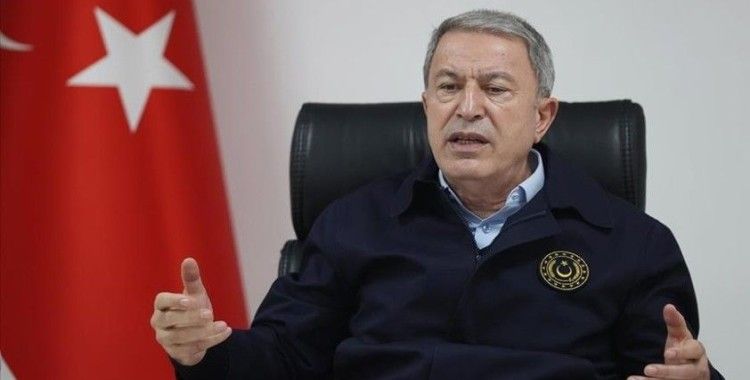 Bakan Akar: İsveç'i derhal tedbir almaya davet ediyoruz