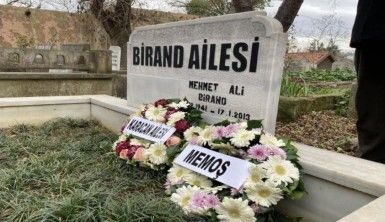 Mehmet Ali Birand vefatının 10. yıl dönümünde mezarı başında anıldı