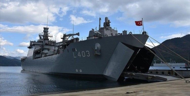 NATO'nun Deniz Kuvvetleri komutası bir yıl süreyle Türkiye'ye geçti