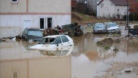 Kosova'da sel maddi zarara yol açtı