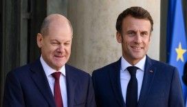 Macron ve Scholz güçlü Avrupa için savunma sanayisine daha fazla yatırım yapmak istiyor