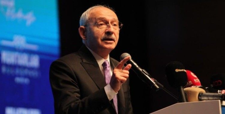 Kılıçdaroğlu: 'Bu ülkede huzuru getireceksek önce adaleti getirmek zorundayız'