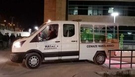 Hatay'da bir kişi tüfekle vurularak öldürüldü