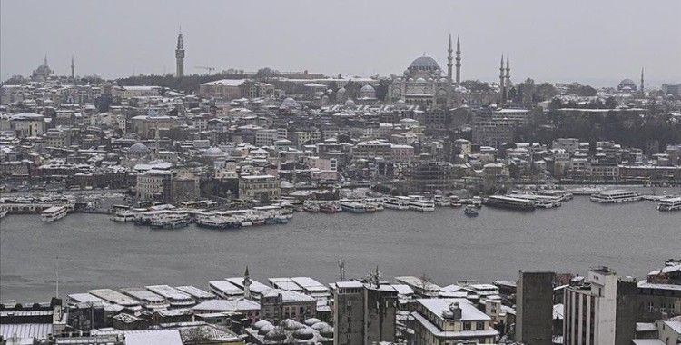 İstanbul için kar uyarısı