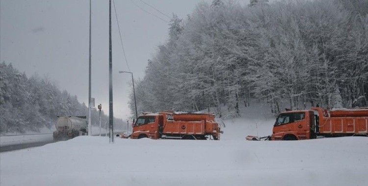 Meteoroloji'den 11 kente sarı kodlu uyarı: Yoğun kar yağışı bekleniyor