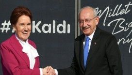 Altılı Masa toplantısı öncesi Kılıçdaroğlu-Akşener görüşmesi