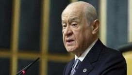 MHP Genel Başkanı Bahçeli: (Tribünlerde) Devlete meydan okuyanların önce tespiti ardından da tecziyesi yapılmalıdır