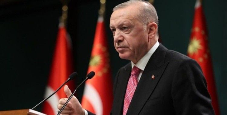 Cumhurbaşkanı Erdoğan: 'Ulusal Risk Kalkanı Modeli oluşturmayı planlıyoruz'