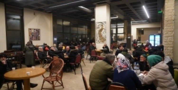 DBB tesislerinde 6 bin 200 depremzede ağırladı