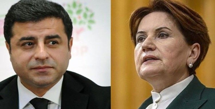 Demirtaş'tan Akşener'e açık mektup