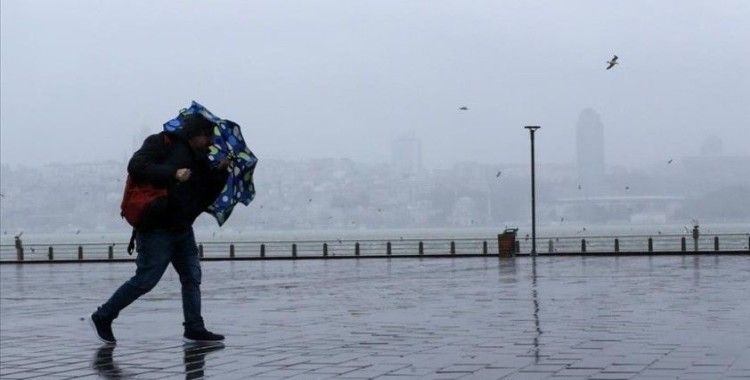 Meteorolojiden dört il için kuvvetli rüzgar ve fırtına uyarısı