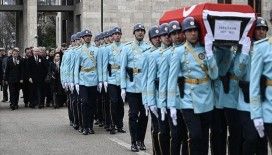 Eski bakanlardan Vefa Tanır için TBMM'de cenaze töreni düzenlendi