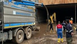 DİSKİ selden etkilenen Şanlıurfa’da çalışmalarını sürdürüyor