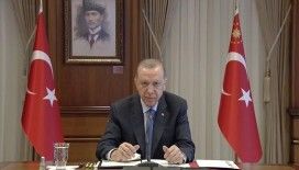 Cumhurbaşkanı Erdoğan: 'Depremin maliyetinin 104 milyar doları bulacağı anlaşılıyor'