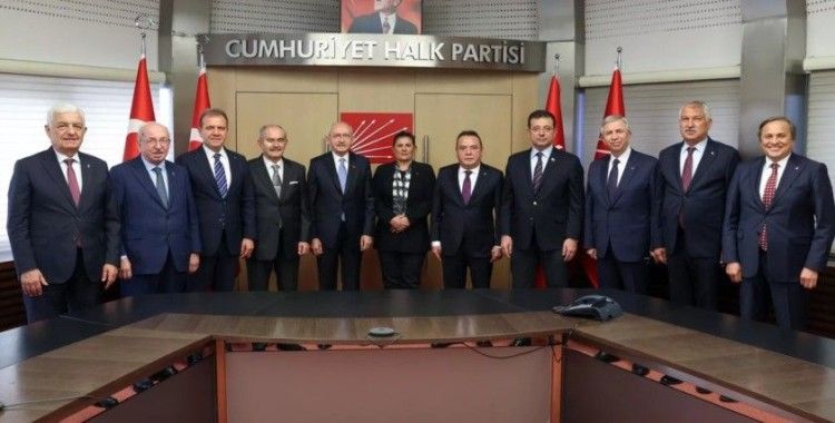 CHP'li belediye başkanları Kılıçdaroğlu başkanlığında Ankara'da toplanacak