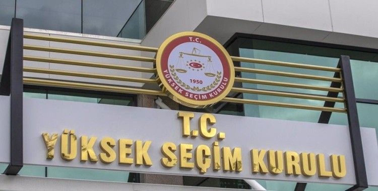 YSK, Cumhurbaşkanı adaylarının ilk gün imza sonuçlarını açıkladı