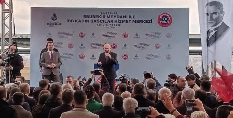 CHP lideri Kılıçdaroğlu: 'Hazineden çalınan 418 milyar doları alıp bu milletin cebine koyacağım'