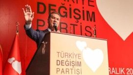 TDP Lideri Sarıgül: 'Dünya barışı için bir numaralı tehdit ABD’dir'