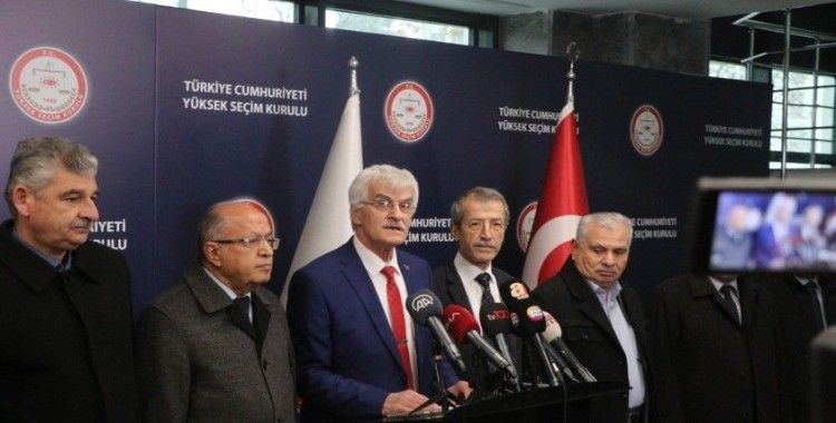 Millet Partisi’nden ‘Millet İttifakı’nın ismine itiraz: 'Kendilerine başka ad bulsunlar'