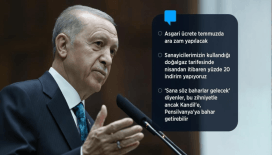 Cumhurbaşkanı Erdoğan: Elektrikte yüzde 15 indirime gidiyoruz