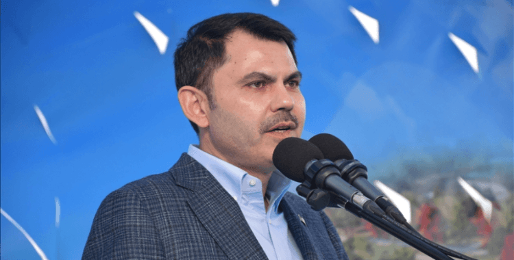 Çevre, Şehircilik ve İklim Değişikliği Bakanı Kurum: Bu devlet 650 bin konutu bitirip milletine sunacak güce sahiptir