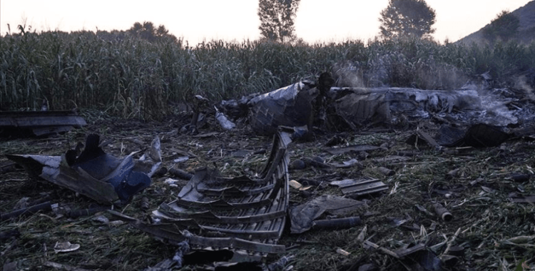 Rusya’da Ukrayna’ya ait hafif motorlu uçak düştü, pilot gözaltına alındı