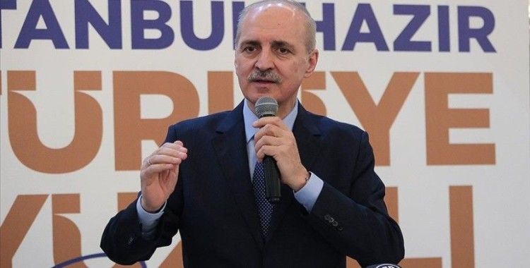 Kurtulmuş: 14 Mayıs Türkiye için kader seçimidir